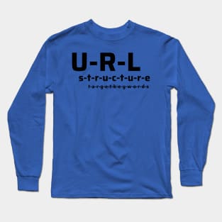 URL Structure Long Sleeve T-Shirt